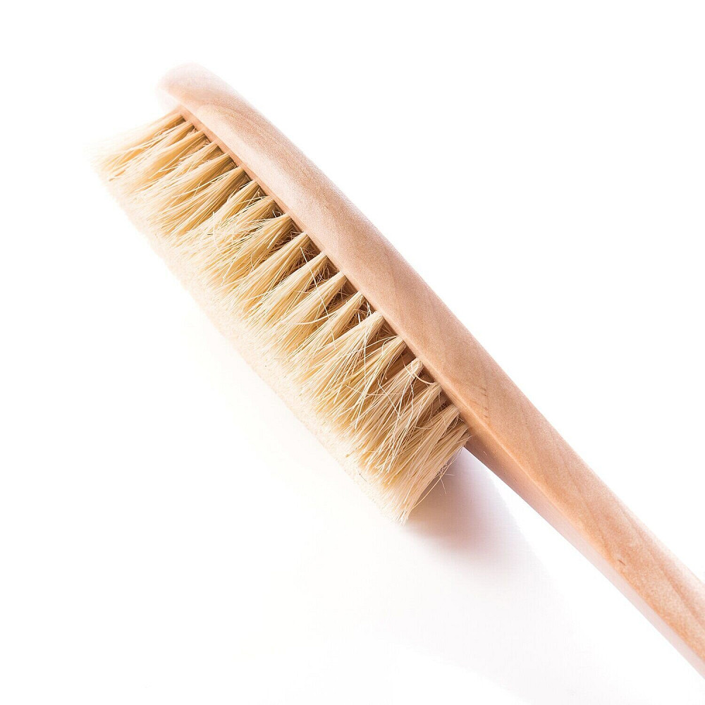 Щётка для сухого массажа + Рафинированное кокосовое масло 100% Pure Coconut Oil Hillary 500 мл Киев - изображение 4