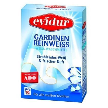 Evidur Gardinen порошок для білого 10p 600g Харків - фото 2