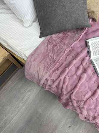 Плед-покрывало Шиншилла 210х220 см (+-5см) Пудровый (87-019) Киев