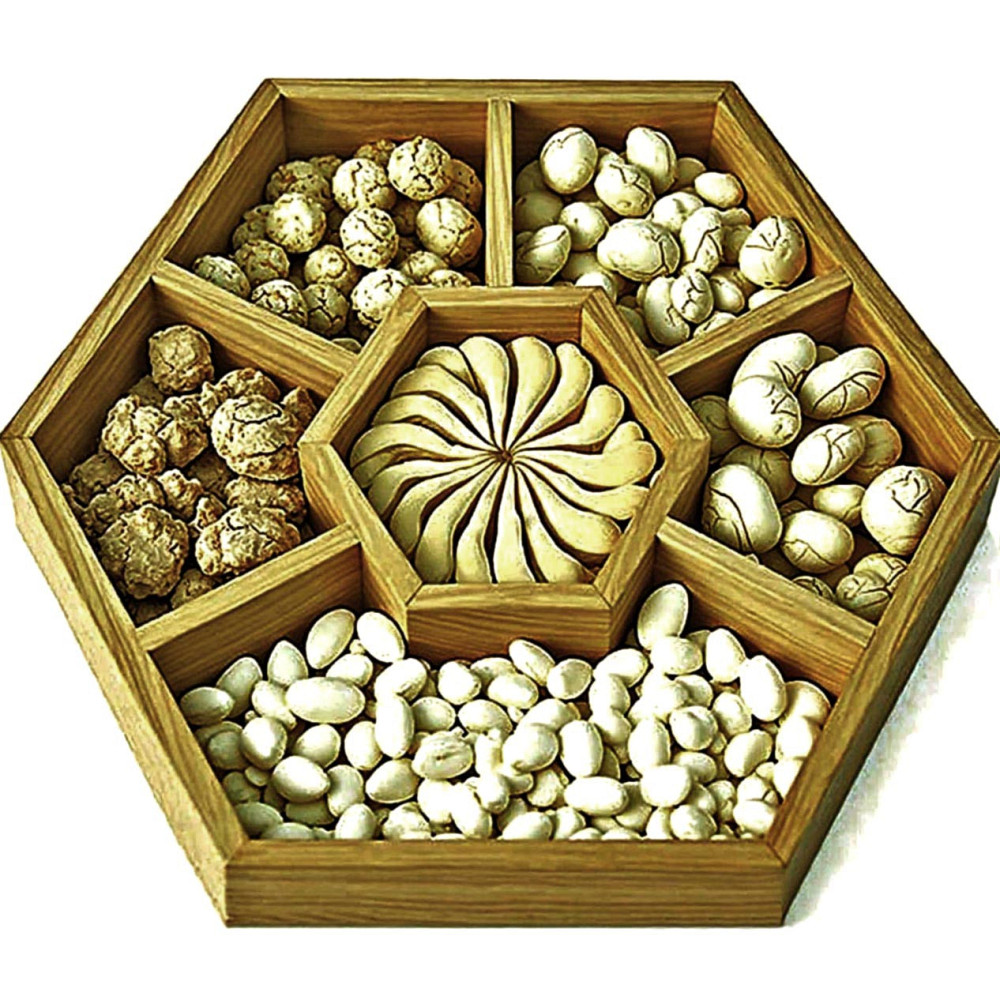 Менажниця дерев'яна "Доусті" сієна Миколаїв - фото 1