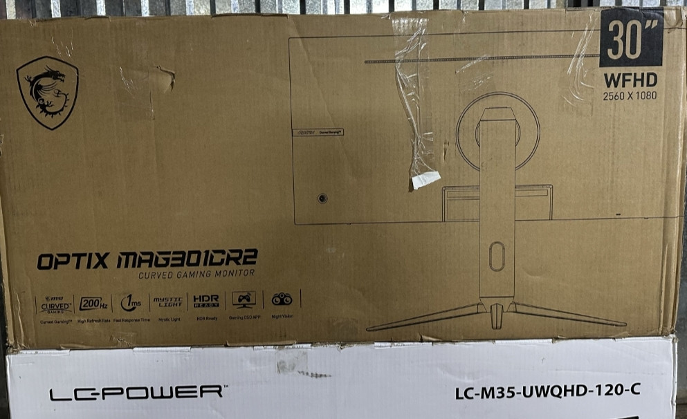 Новий ігровий Монітор 2K 200Hz. MSI Київ - фото 6