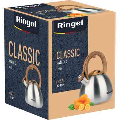 Чайник Ringel Classic 2.7 л (RG-1009) Винница