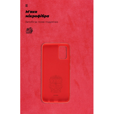 Чохол до мобільного телефона Armorstandart ICON Case для Samsung A02s (A025) Red (ARM61762) Вінниця - фото 4