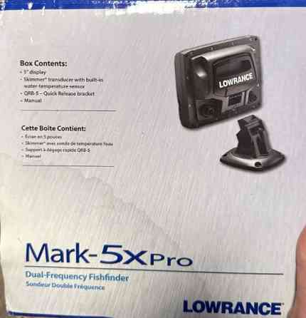 Ехолот Lowrance Mark-5x Pro (оригінал, повний комплект) Харків