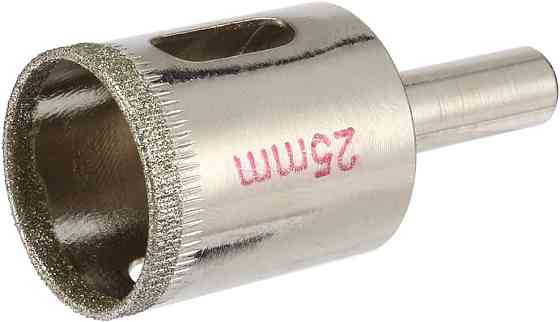 Алмазні коронки, коронки для плитки, коронки для розеток, коронки по керамограніту, коронки для плитки 25 мм (131254985) Київ