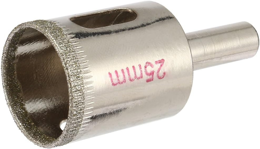 Алмазные коронки, коронки для плитки, коронки для розеток, коронки по керамограниту, коронки для плитки 25 мм (131254985) Киев - изображение 5