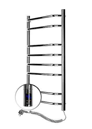 Рушникосушарка електрична NAVIN Блюз 480х800 права сенсор з таймером Київ