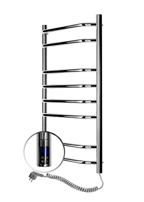 Рушникосушарка електрична NAVIN Блюз 480х800 права сенсор з таймером Київ - фото 1