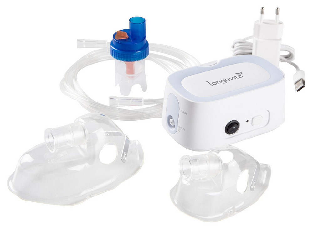 Інгалятор Longevita компресорний (UltraNeb) (7142421) Київ - фото 12