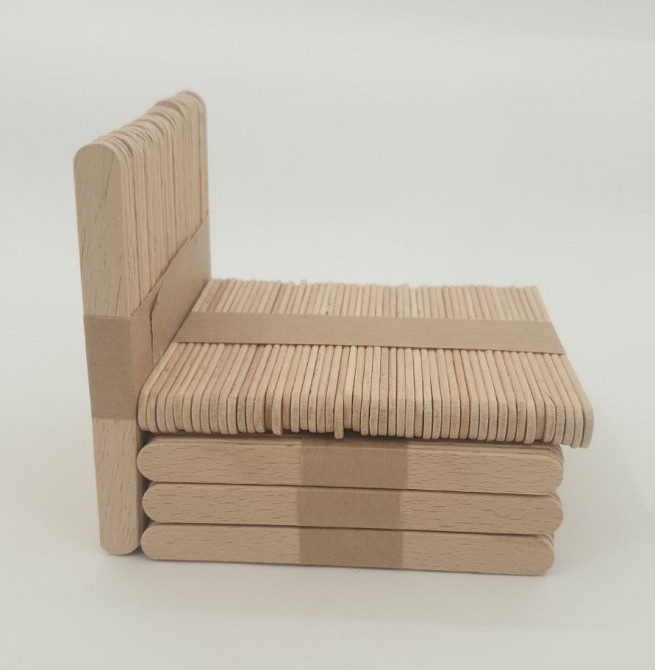 Паличка для морозива дерев'яна 9см уп./50штук Харків - фото 1