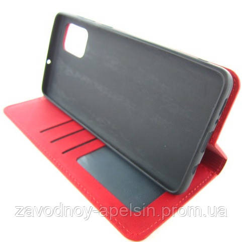 Чохол-книжка Samsung G980 S20 Premium (червоний) Одеса - фото 2