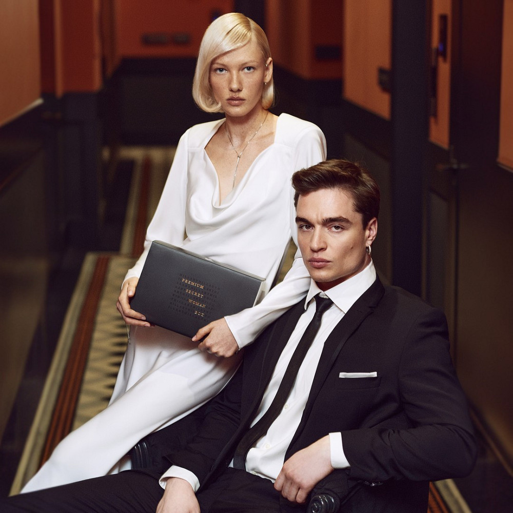 Набір Hillary Premium Secret Woman Beauty Box Київ - фото 3