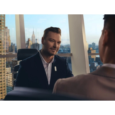 Цифровий диктофон PLAUD AI Note Pin Silver (PN0200-SI) Вінниця - фото 3