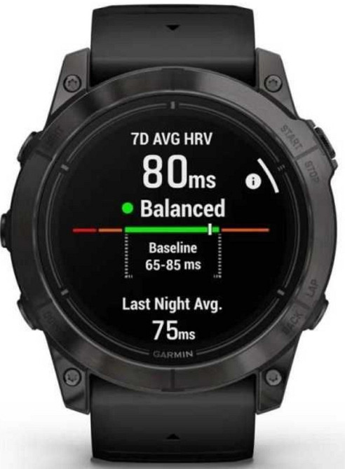 Часы: Garmin Epix Pro Sapphire 47mm. Carbon Grey DLC Titanium w. BB. Киев - изображение 6