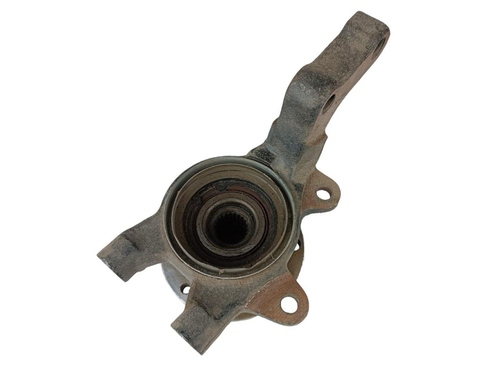 Кулак 2108, 2109, 21099, 2110-2115 лівий у зборі ПІДШИПНИК ПІД ЗАМІНУ поворотний Мукачево - фото 1