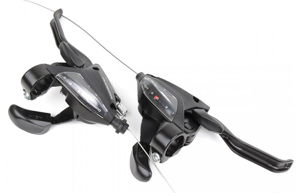 Моноблоки, переключатели 3- 7 скоростей, манетки на велосипед Feel Fit Бровары - изображение 1