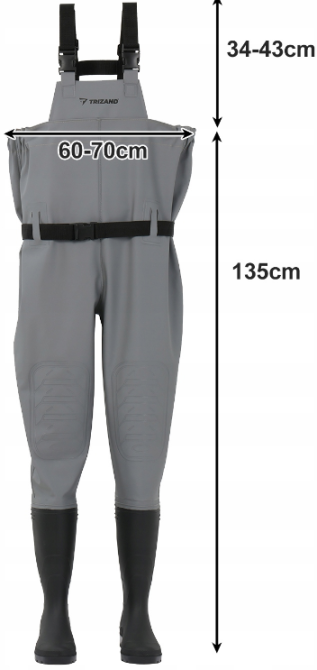 Заброды рыбацкие 46 + подтяжки Trizand (Польша) Киев - изображение 2