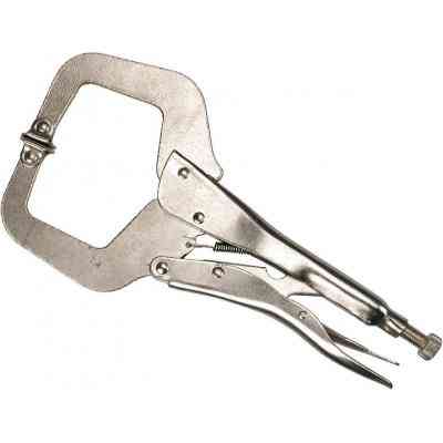 Клещи Topex зажимные сварочные тип "C", 280 мм (32D459) Винница