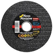 Круг відрізний по металу d125мм*1,2*22,23мм 14A Extreme NovoAbrasive Житомир - фото 1