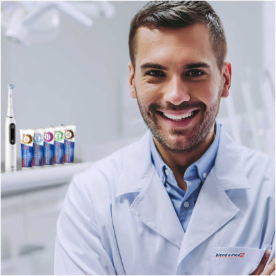 Зубна паста Blend-a-med Complete Protect 7 Екстрасвіжість 75 мл (8001090717757) Вінниця - фото 9