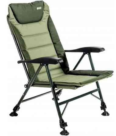 Коропове Крісло для риболовлі посилене до 175 кг Mivardi "Chair Premium Quattro" (M-CHPREQ) Нововолинськ