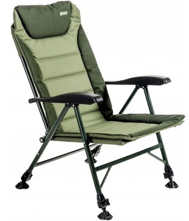 Коропове Крісло для риболовлі посилене до 175 кг Mivardi "Chair Premium Quattro" (M-CHPREQ) Нововолинськ - фото 1