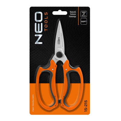 Ножиці садові Neo Tools 18.5мм, 115г (15-215) Вінниця - фото 3