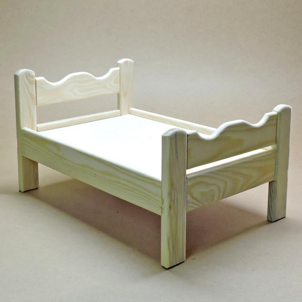 Ліжко для ляльок "Аріель" бланже Миколаїв - фото 2