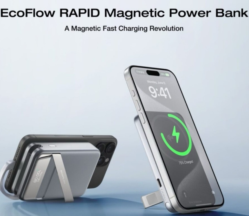 EcoFlow Magnetic Power Bank 5000 Magsafe павербанк. Киев - изображение 3