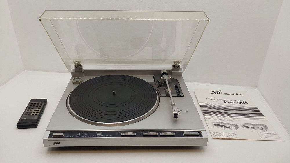 Вініловий програвач платівок JVC QL-F300 (Б клас) Луцк - изображение 1