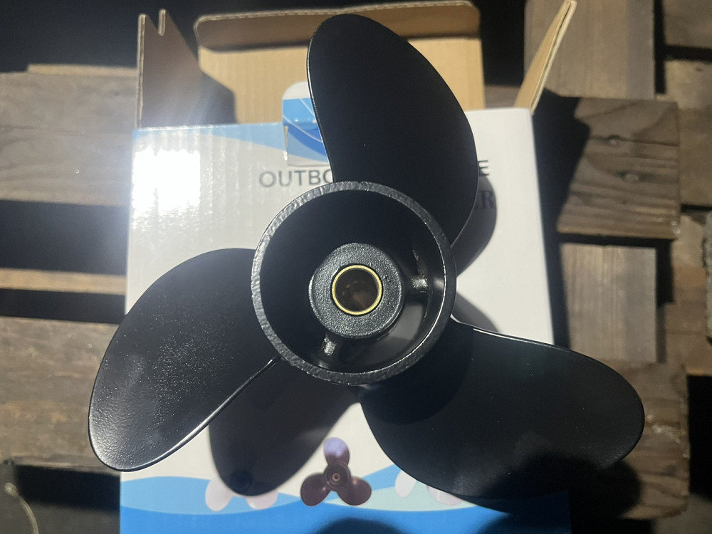 Гребний Гвинт Човнового Мотора Jetmar Tohatsu 5Hp (7.8X8) Київ - фото 5