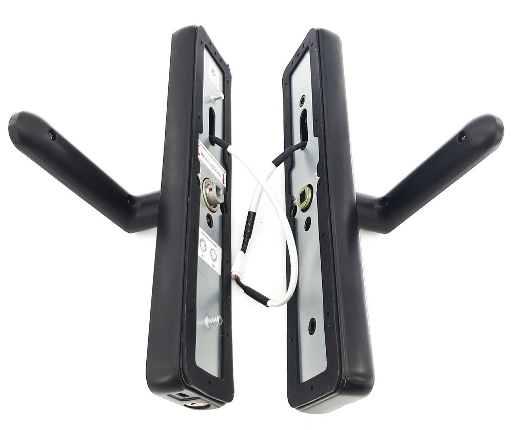 PES Ministr біометричний смарт-замок чорний Київ - фото 10