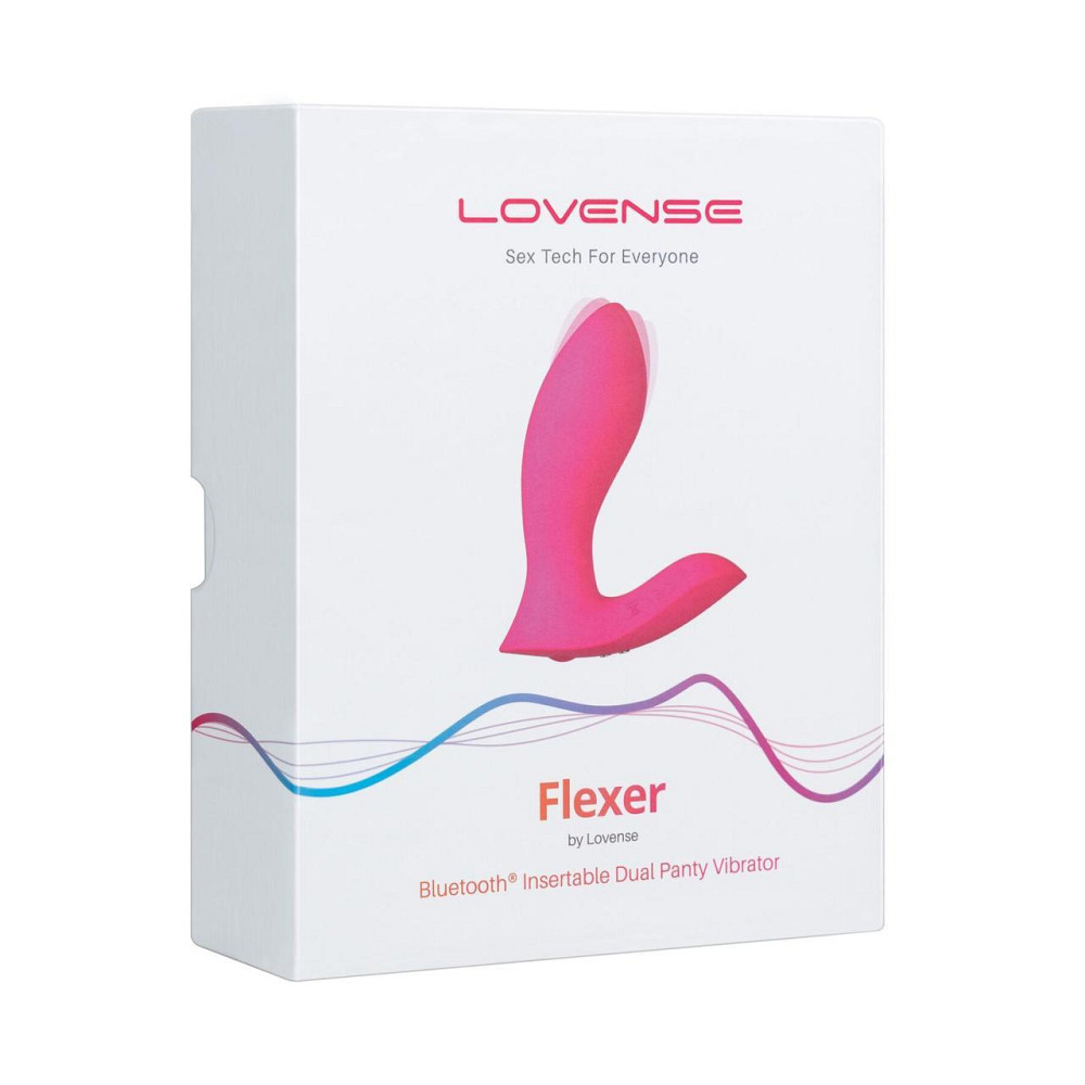 Смарт-вибратор в трусики Lovense Flexer, манящее движение + вибрация, стимуляция клитора и точки G Sex Aura Киев - изображение 6