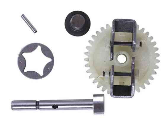 Масляный насос с приводной шестерней ограничителя оборотов - мотоблок дизель 188D Мукачево