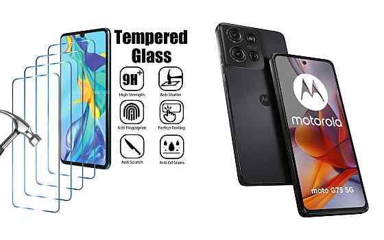 Защитное стекло ArmorGlass для Motorola Moto G75 – устойчивое к царапинам и ударам Киев