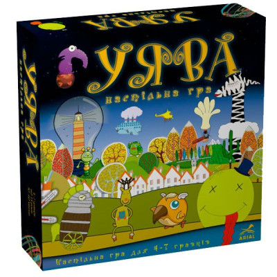 Настольная игра Arial Воображение (11203) Винница - изображение 1