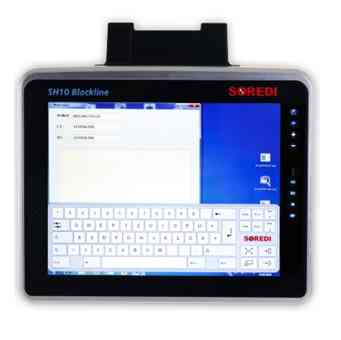 Термінал збору даних Soredi SH10 Blackline клас 