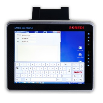 Термінал збору даних Soredi SH10 Blackline клас 