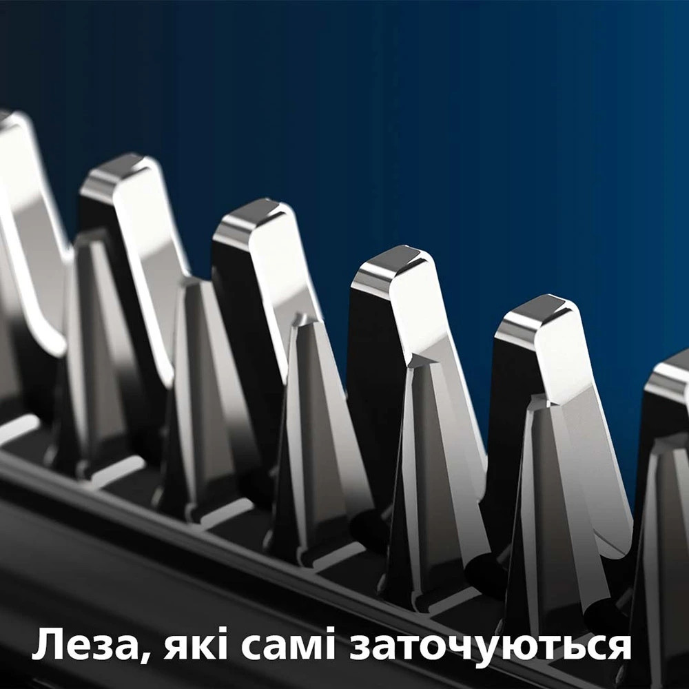 Машинка для стриження Philips HC7650/15 Чорний Харьков - изображение 12