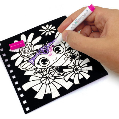 Набор для творчества Nebulous Stars Раскраска: Узоры на бархате (11026) Винница - изображение 4