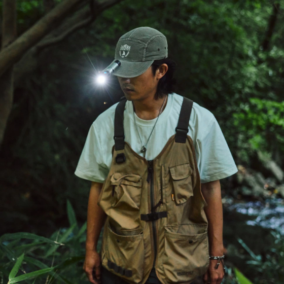 Ліхтар з кліпсою Naturehike CNK2450ZM013 430лм (4 режими) Чорно-сірий Вінниця