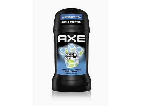 Антипреспірант твердий 50мл чоловічий Ice Chill ТМ Axe Київ