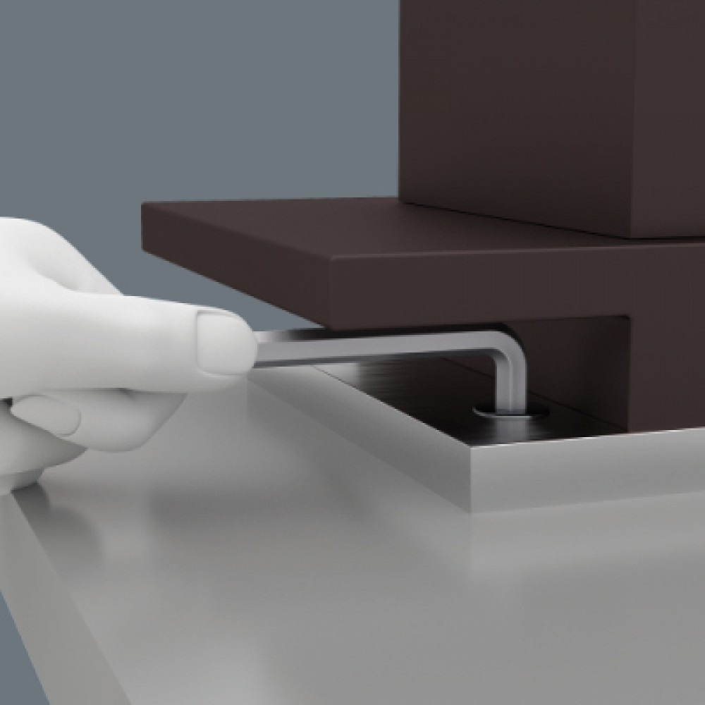 Набор шестигранников с шаром 9шт., длинные, размер:1.5,2,2.5,3,4,5,6,8,10мм, Wera 05073594001 Одесса - изображение 6