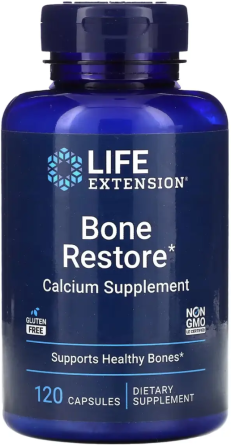 Кальцій Д3 для кісток Life Extension Bone Restore 120 caps Київ