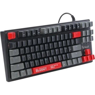 Клавіатура A4Tech Bloody S310N USB Energy Red (4711421000598) Вінниця - фото 3