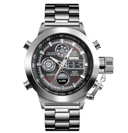 Годинники наручні SKMEI 1515SI, SILVER, 9761 Дніпро