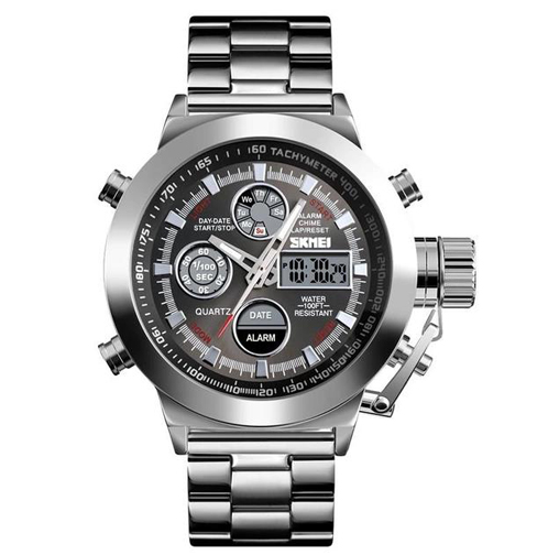 Годинники наручні SKMEI 1515SI, SILVER, 9761 Дніпро - фото 1