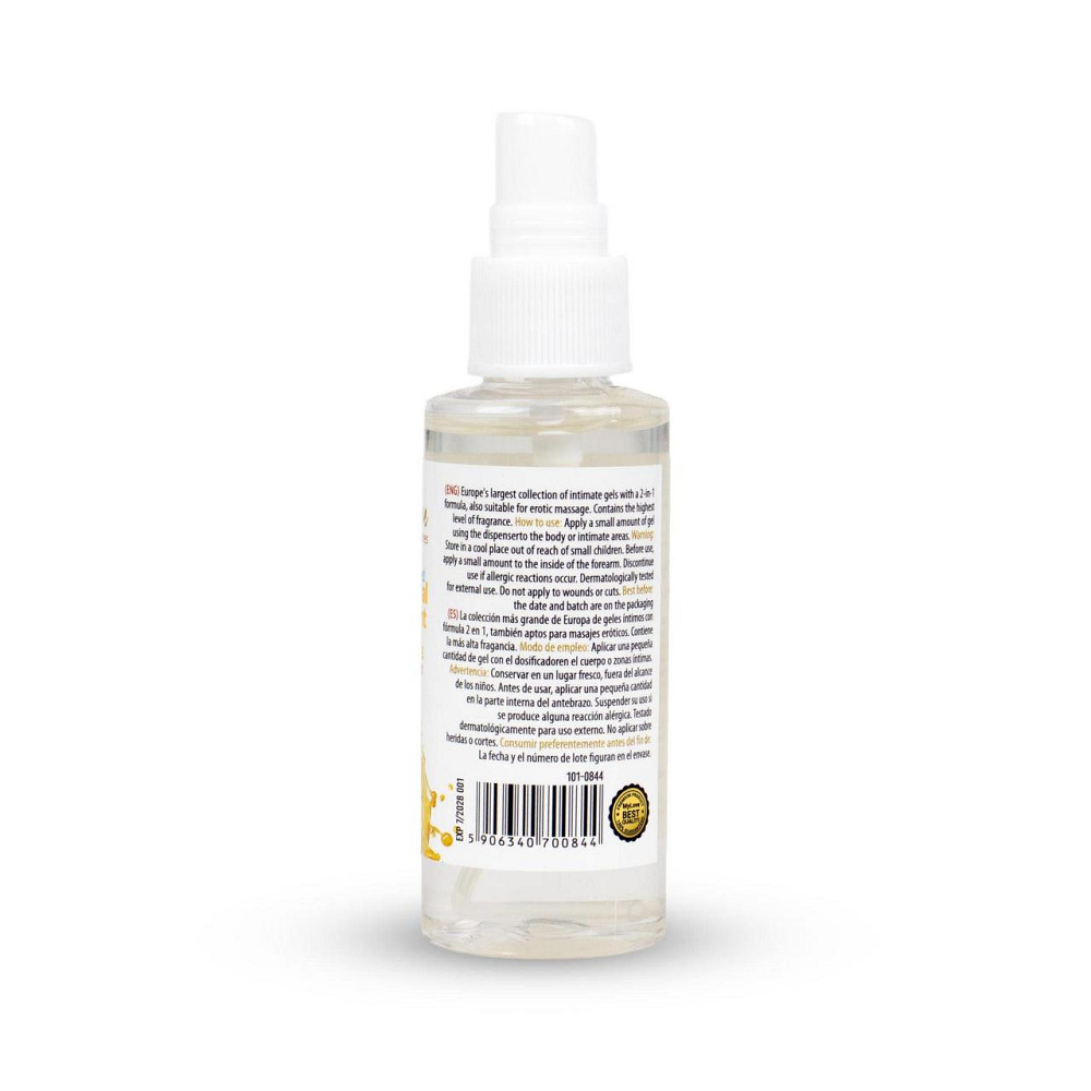 2в1 лубрикант та масажний гель - MyLove Aroma Series Intim&Massage Pineapple, 50 мл Sex Aura Київ - фото 5