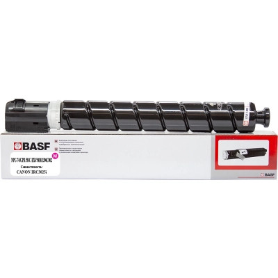 Тонер-картридж BASF Canon iR-C3025i/C3125i аналог C-EXV54 Magenta (KT-CEXV54M) Винница - изображение 1