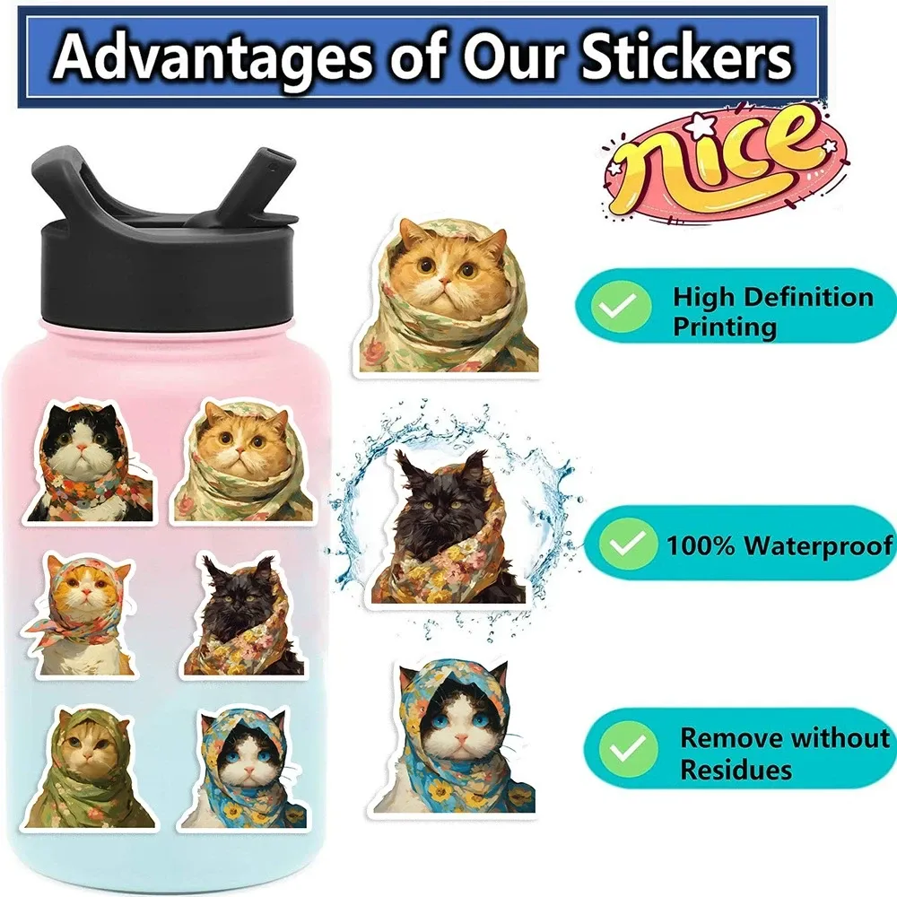 Набір вінілових наклейок "Катики" #14 Київ - фото 3